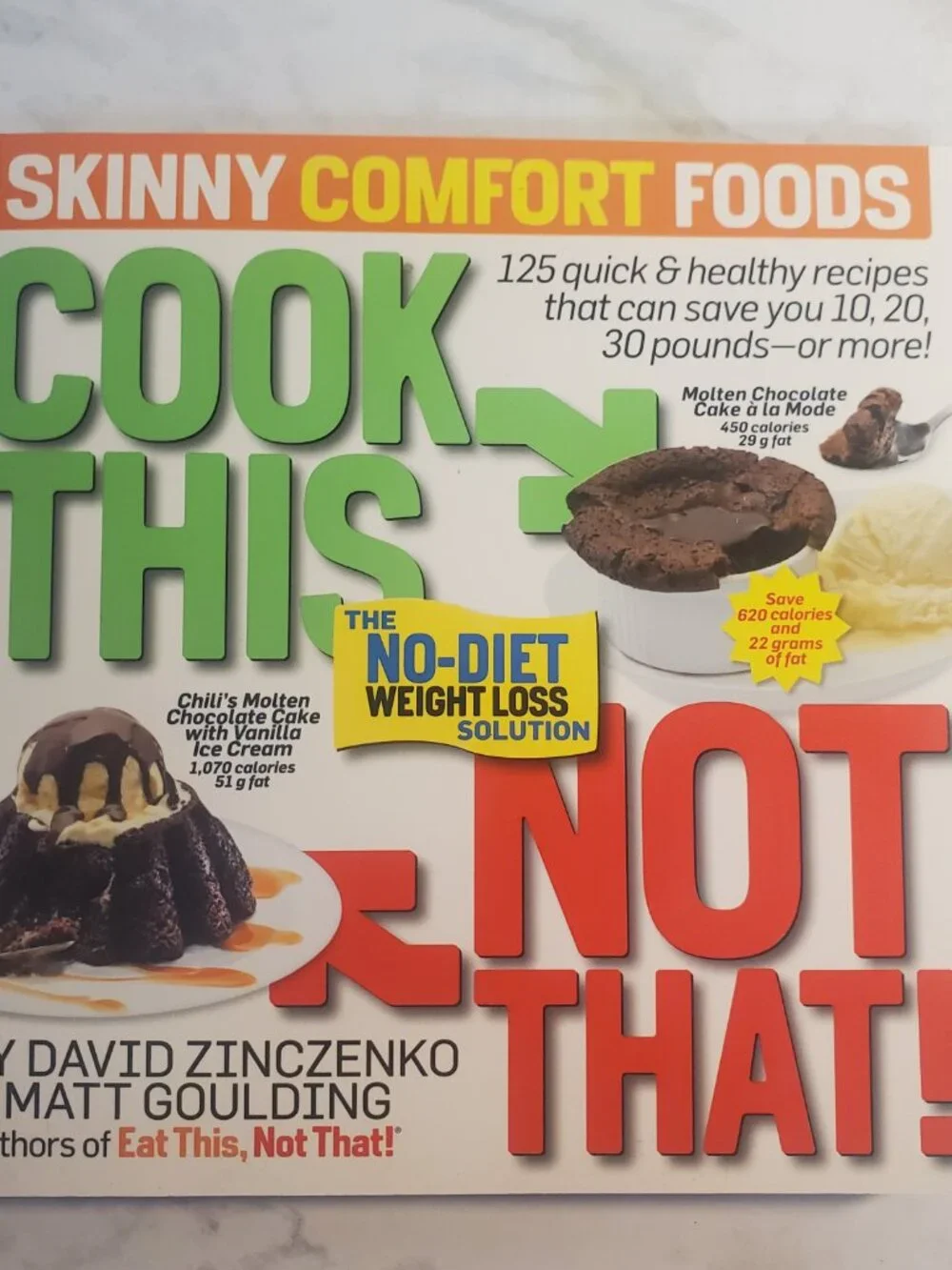 Grill/Cook This Not That Cookbooks